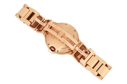 Lot 202 - Cartier - An 18ct Yellow Gold Ballon Bleu...