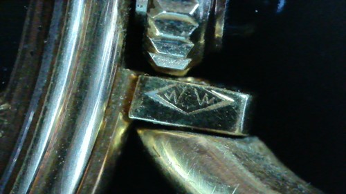 Lot 387 - Tiffany & Co - A Rare and Fine Skeletonised...