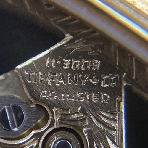 Lot 387 - Tiffany & Co - A Rare and Fine Skeletonised...