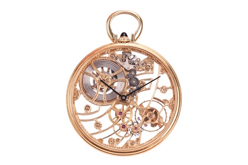Lot 387 - Tiffany & Co - A Rare and Fine Skeletonised...