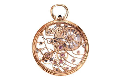 Lot 387 - Tiffany & Co - A Rare and Fine Skeletonised...