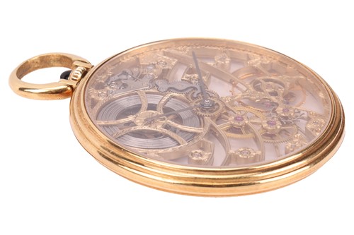 Lot 387 - Tiffany & Co - A Rare and Fine Skeletonised...