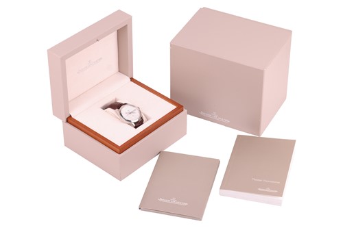 Lot 381 - Jaeger-LeCoultre - A Master Hometime...