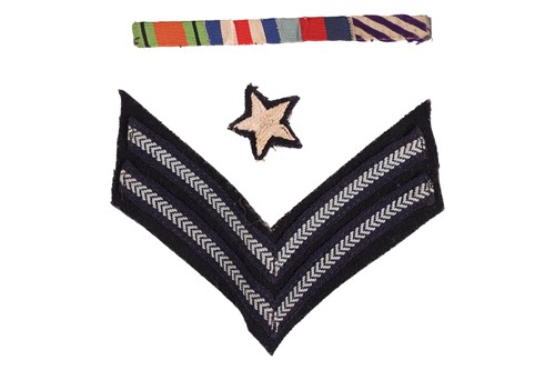 Lot 194 - A WWII DFC Medal Group, awarded to New Zealand...