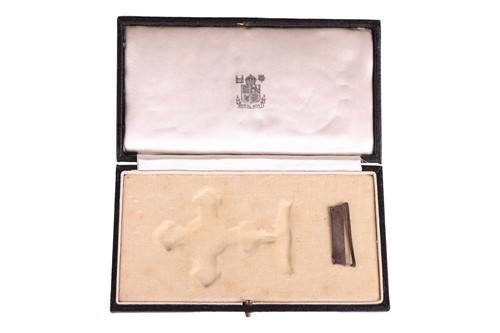 Lot 194 - A WWII DFC Medal Group, awarded to New Zealand...