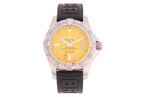 Lot 209 - Breitling – An Avenger II Seawolf Chronometer...