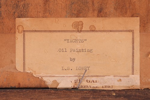 Lot 73 - Laurence Stephen Lowry (British 1887-1976)...