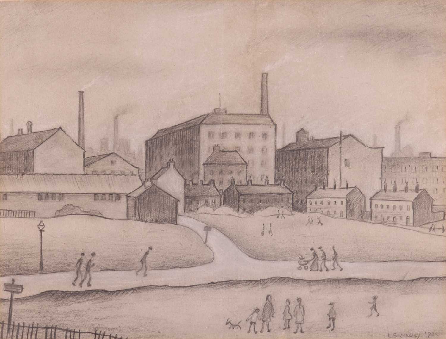 Lot 75 - Laurence Stephen Lowry (British 1887-1976)...