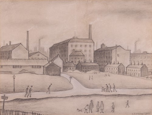 Lot 75 - Laurence Stephen Lowry (British 1887-1976)...