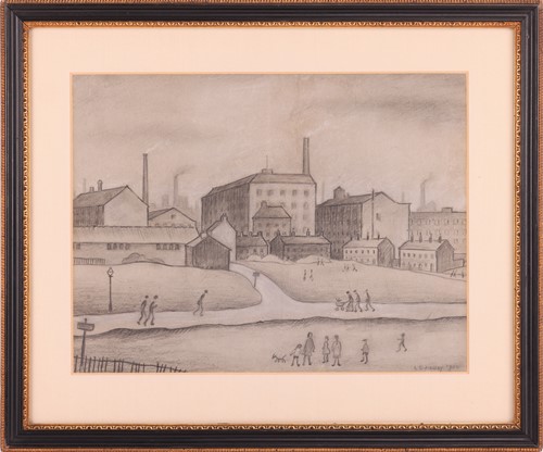 Lot 75 - Laurence Stephen Lowry (British 1887-1976)...