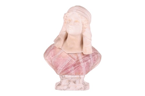 Lot 115 - Giuseppe Bessi (1857-1922) Italian, 'Ruth',...