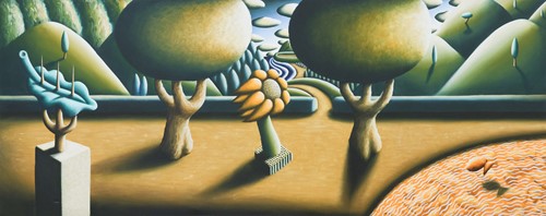 Lot 144 - Robin Mason (British b.1958) The Leaf,...