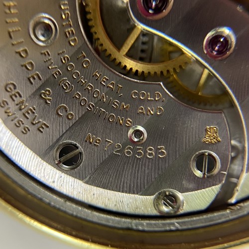Lot 384 - Patek Philippe – An ‘18K’ Calatrava Wristwatch...
