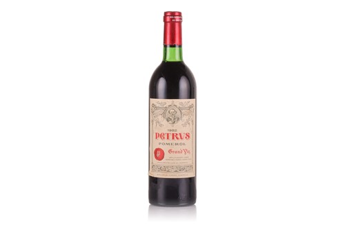 Lot 203 - A bottle of 1982 Petrus Pomerol Grand Vin, 75cl.