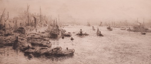 Lot 15 - William Lionel Wyllie (British 1851-1931)...