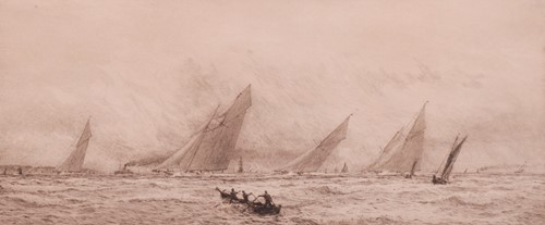 Lot 13 - William Lionel Wyllie (British 1851-1931)...