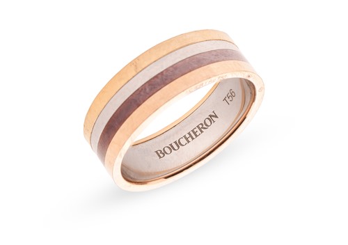 Lot 214 - Boucheron - 'My First Four' quatre ring, the...
