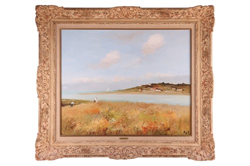 Lot 61 - Marcel Dyf (French 1899-1985) Champ Fleuri au...