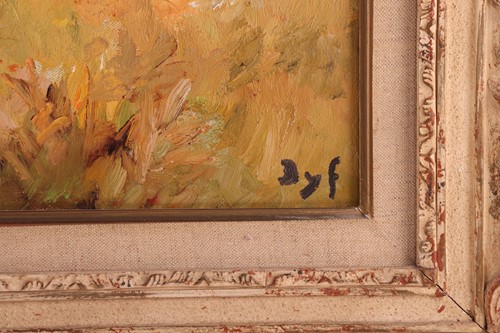 Lot 61 - Marcel Dyf (French 1899-1985) Champ Fleuri au...