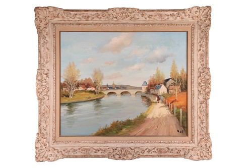 Lot 63 - Marcel Dyf (French 1899-1985) Villeneuve sur...