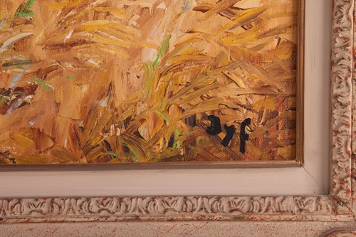 Lot 60 - Marcel Dyf (French 1899-1985) Champ de Blé...