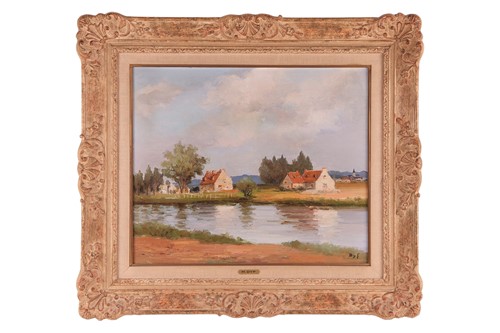 Lot 62 - Marcel Dyf (French 1899-1985) Bléré sur Cher...