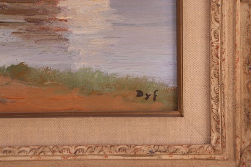 Lot 62 - Marcel Dyf (French 1899-1985) Bléré sur Cher...