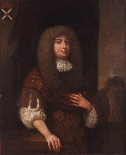 Lot 141 - Follower of Caspar Netscher (Dutch...