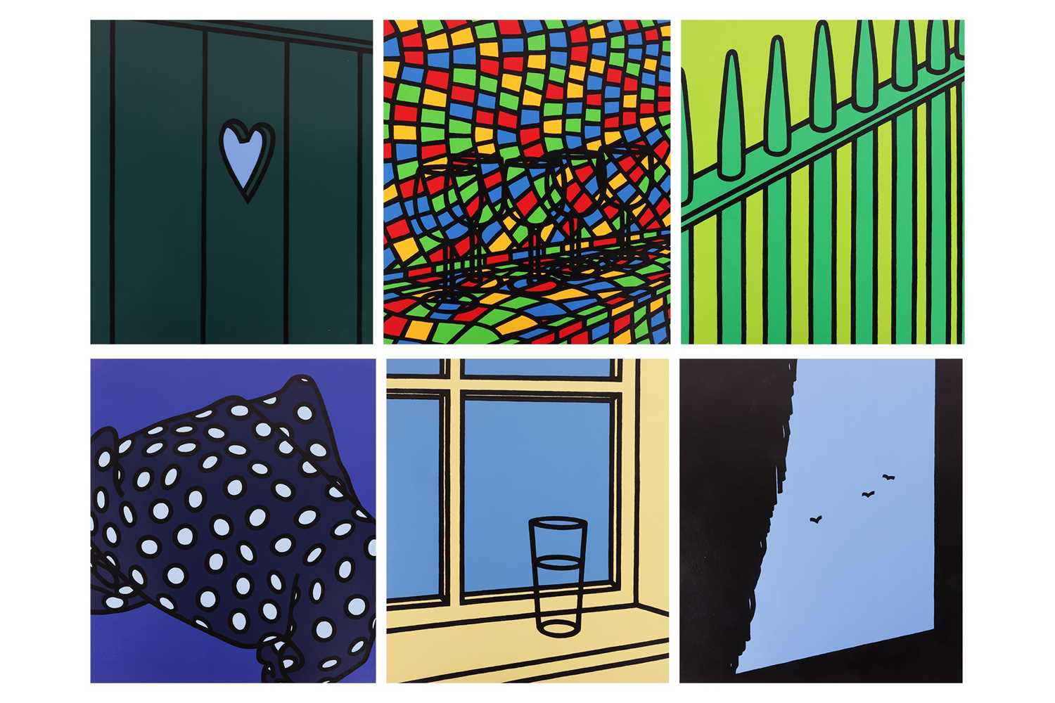 Lot 31 - Patrick Caulfield (British 1936-2005) Some...