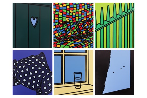 Lot 31 - Patrick Caulfield (British 1936-2005) Some...