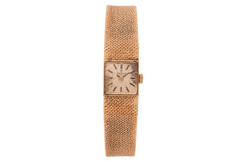 Lot 338 - Tissot – A 9ct Gold Wristwatch Reference: 1061...