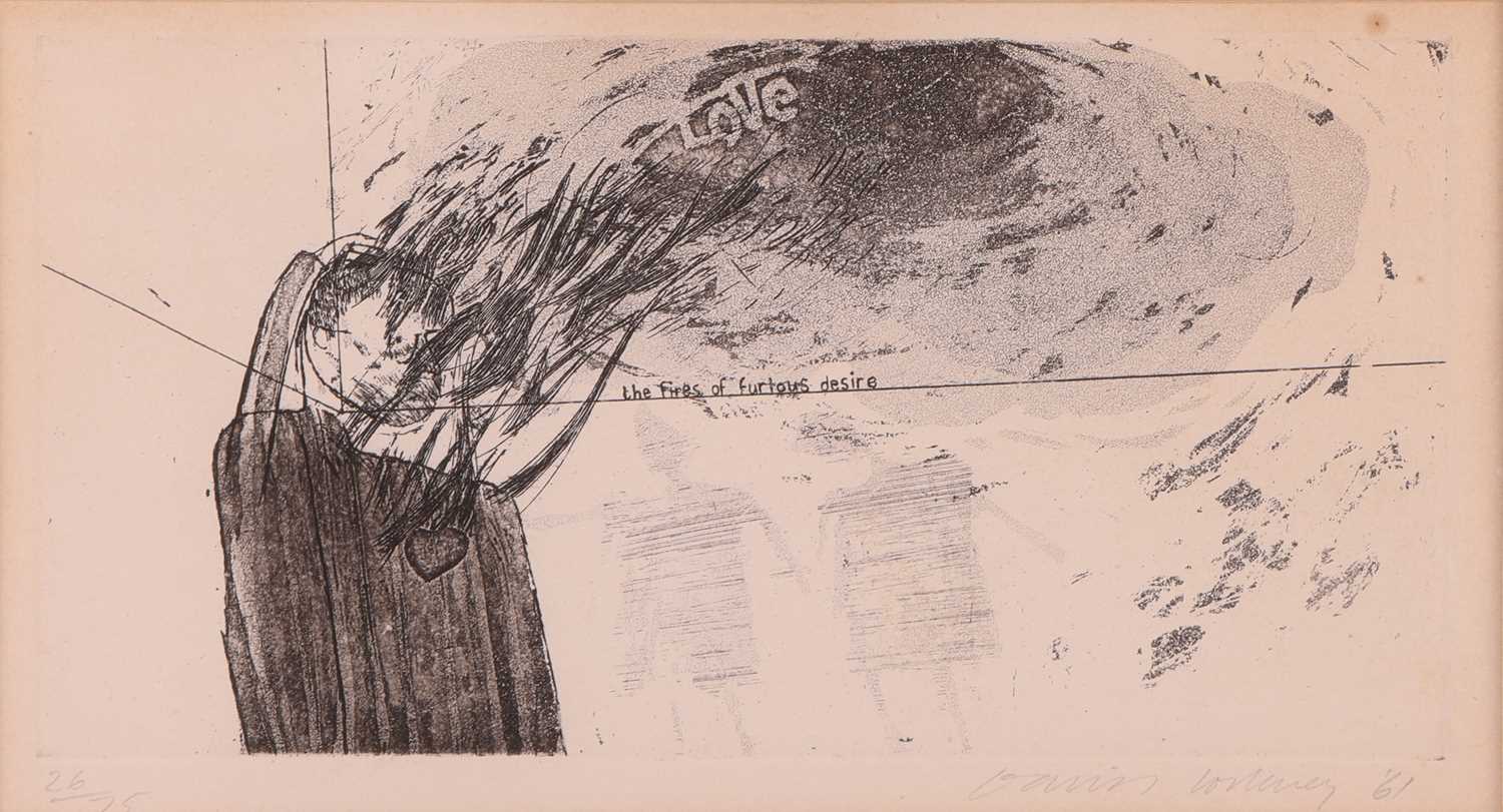Lot 11 - David Hockney (British b.1937) Fires of...