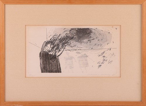 Lot 11 - David Hockney (British b.1937) Fires of...