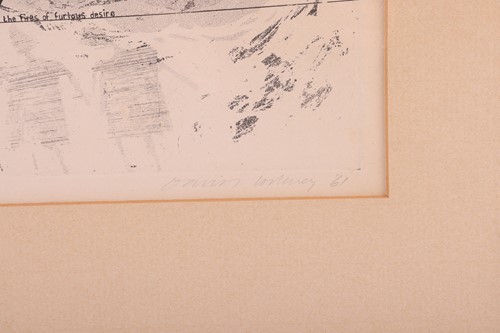 Lot 11 - David Hockney (British b.1937) Fires of...
