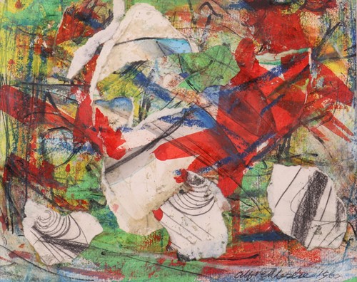 Lot 121 - Alfred Leslie (American 1927-2023) Untitled...