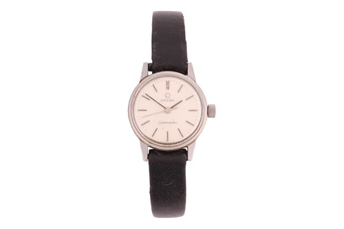 Lot 364 - Omega – A Seamaster Wristwatch Reference:...