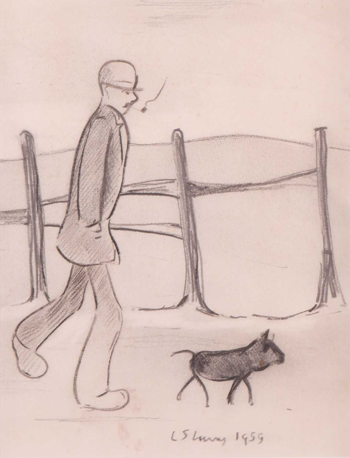 Lot 74 - Laurence Stephen Lowry (British 1887-1976) Man...