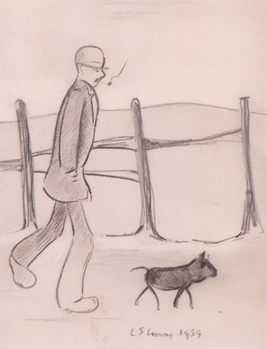 Lot 74 - Laurence Stephen Lowry (British 1887-1976) Man...