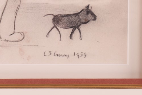 Lot 74 - Laurence Stephen Lowry (British 1887-1976) Man...