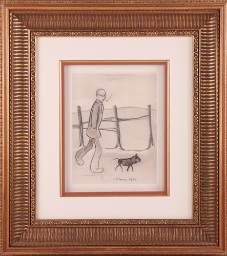 Lot 74 - Laurence Stephen Lowry (British 1887-1976) Man...