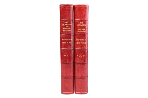 Lot 142 - Boccaccio (Giovanni), The Decameron of...