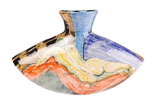 Lot 152 - Paul Jackson (British, 1954), a glazed...