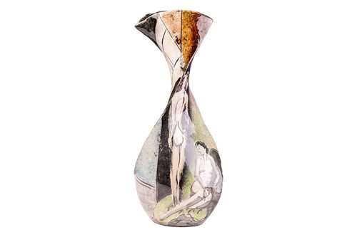 Lot 150 - Paul Jackson (British, b.1954), earthenware...