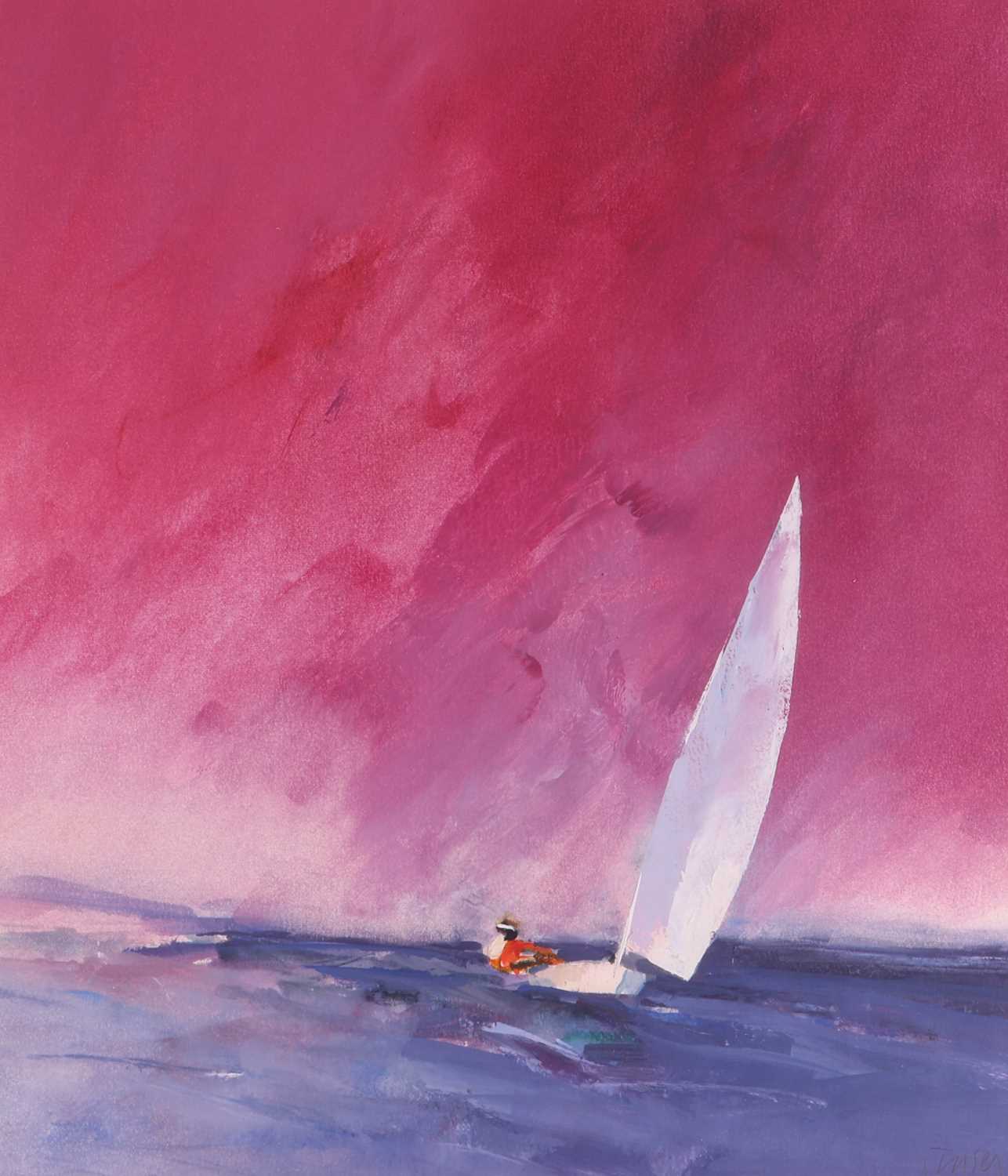 Lot 7 - Donald Hamilton Fraser (British 1929-2009)...