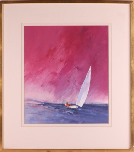 Lot 7 - Donald Hamilton Fraser (British 1929-2009)...