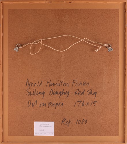 Lot 7 - Donald Hamilton Fraser (British 1929-2009)...
