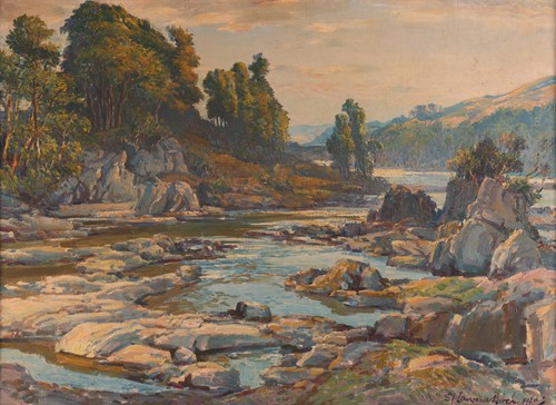 Lot 52 - Samuel John Lamorna Birch (British 1869-1955)...