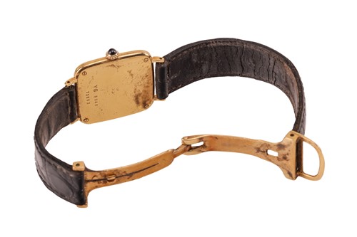 Lot 186 - Cartier & Bueche Girod – A 1960s 18ct Gold...