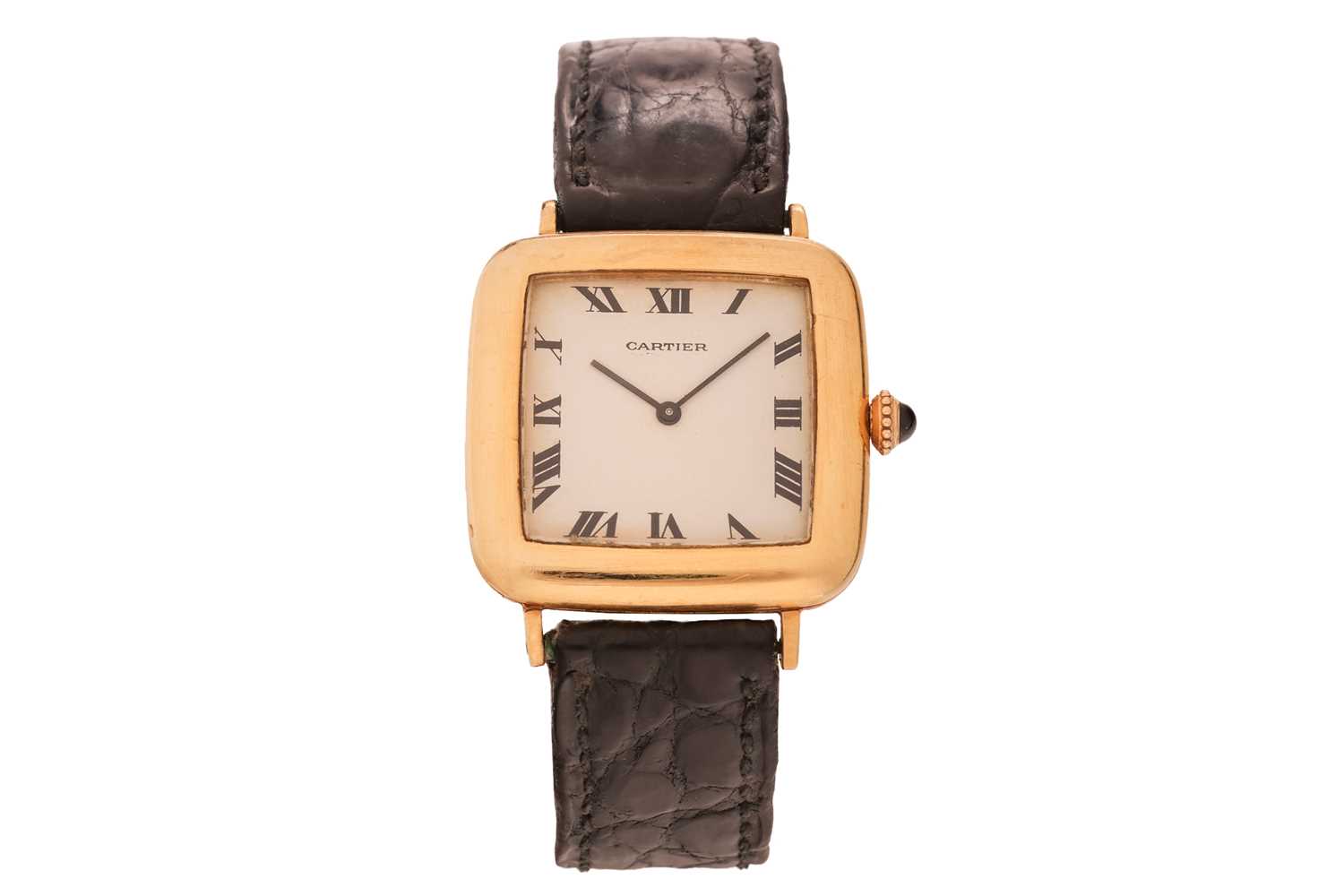 Lot 186 - Cartier & Bueche Girod – A 1960s 18ct Gold...
