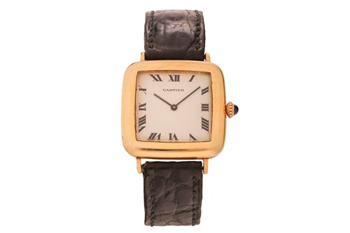 Lot 186 - Cartier & Bueche Girod – A 1960s 18ct Gold...